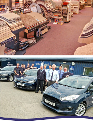 Windsor Showroom and Team