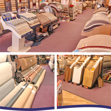 Windsor Carpets Showroom Redditch